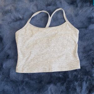 Beyond Yoga Spacedye Racerback Cropped Tank